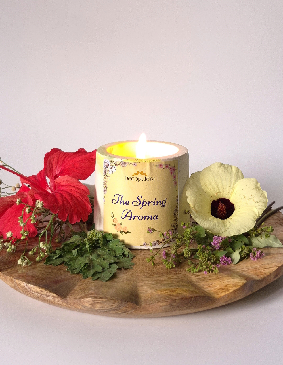 The Spring Aroma Candle