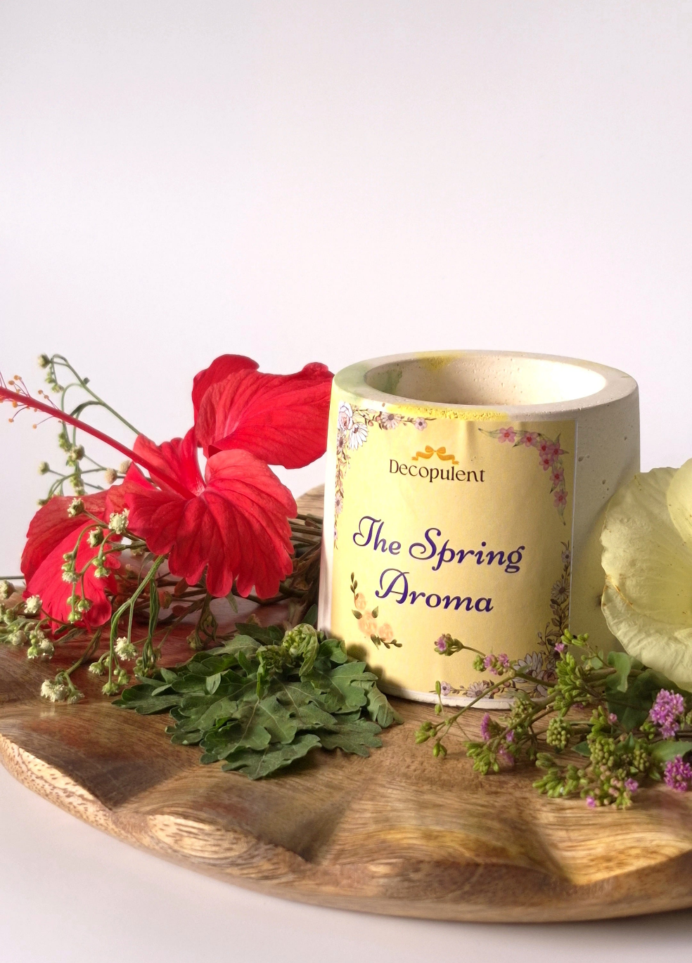 The Spring Aroma Candle