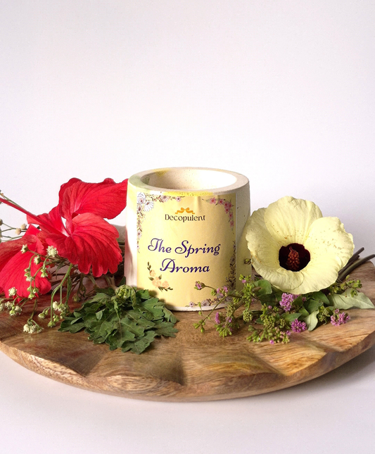 The Spring Aroma Candle