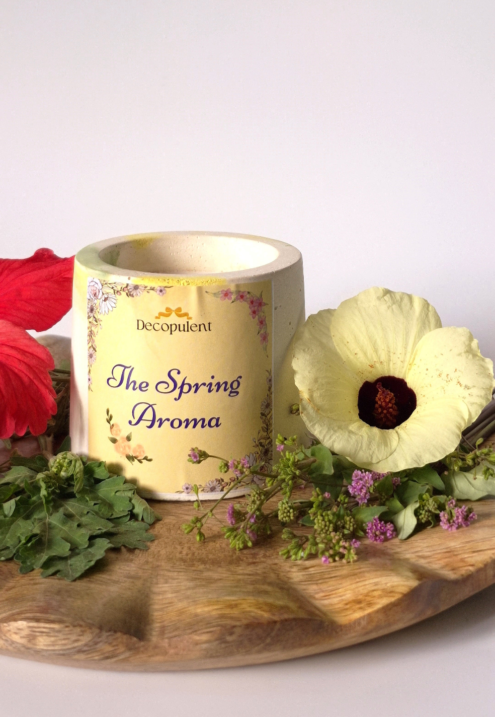 The Spring Aroma Candle
