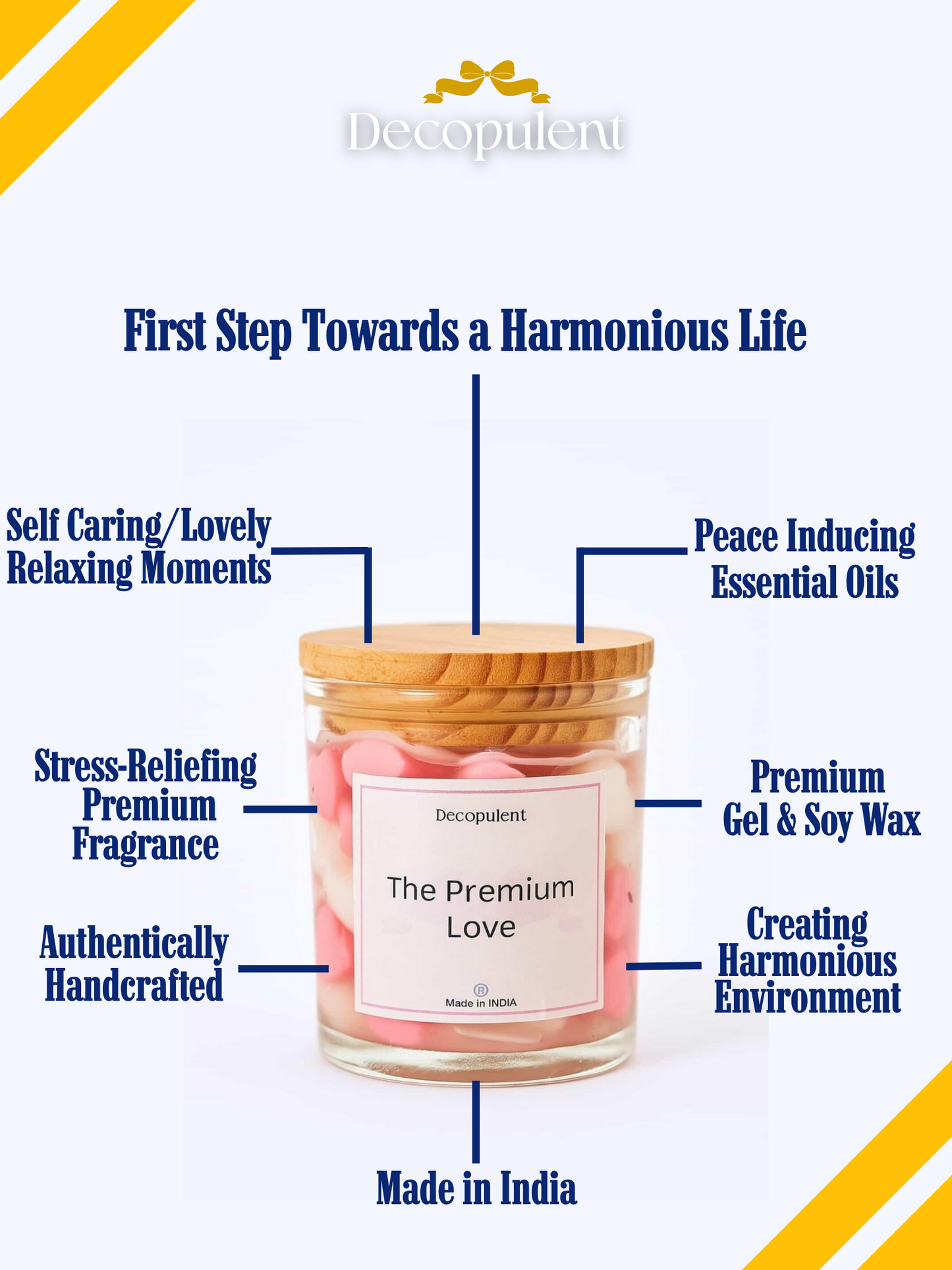 The Premium Love Candle