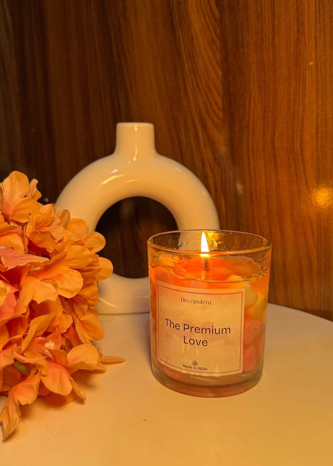The Premium Love Candle