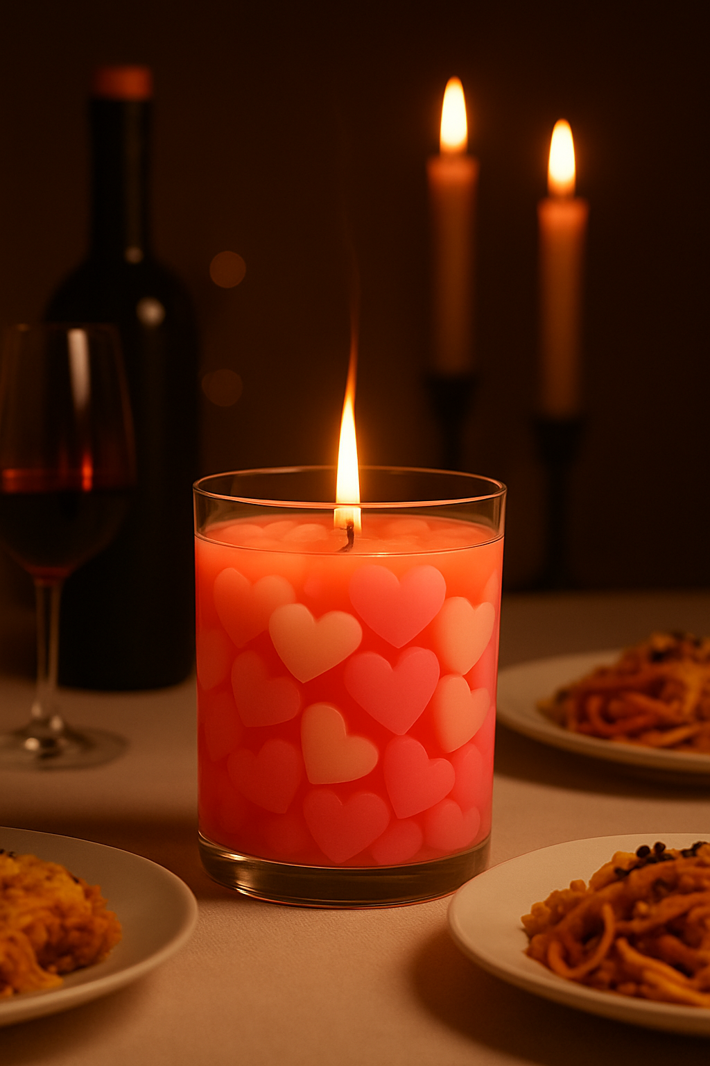 The Premium Love Candle