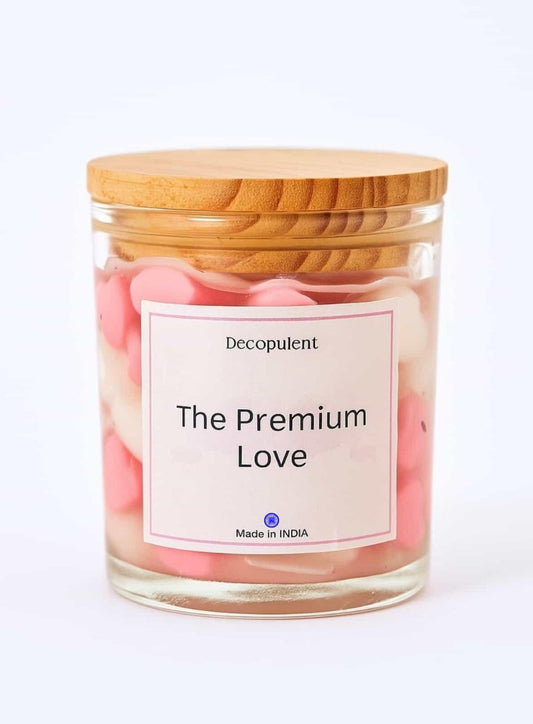 The Premium Love Candle